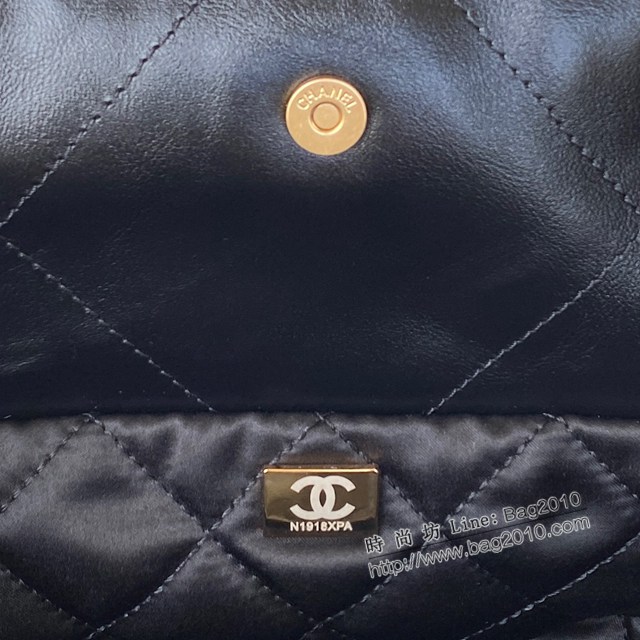 Chanel專櫃新款鏈條肩背包 香奈兒2022S春夏火爆22 bag購物袋 AS3260 djc4365